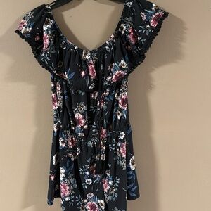 Derek heart romper